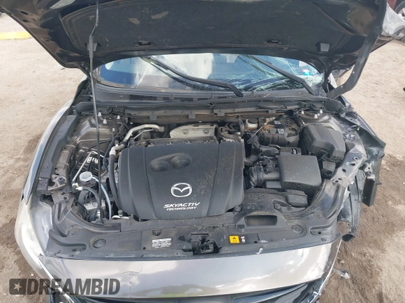 2016 Mazda Mazda6 i Sport with VIN JM1GJ1U56G1422012, listed as a IAAI auction lot 40693636 with 93,094 mi miles. Bid and sale history available at carsss.com. Image 10.