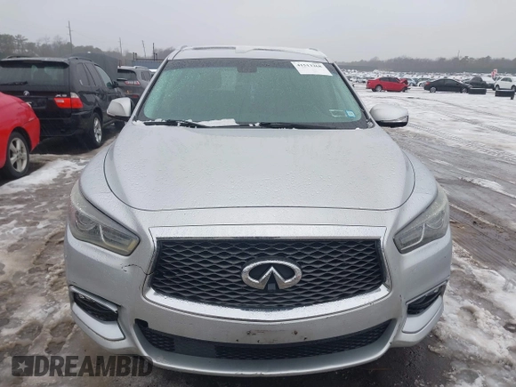 2016 Infiniti QX60 with VIN 5N1AL0MMXGC505959, listed as a IAAI auction lot 41513268 with 130,142 mi miles and . Bid and sale history available at DreamBid. Image 12.