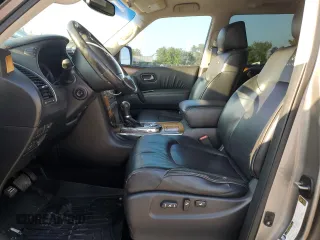 2012 Infiniti QX56 8-passenger with VIN JN8AZ2ND3C9715506, listed as a Copart auction lot 68324314 with 173,222 mi miles and Non Repairable. Bid and sale history available at carsss.com. Image 7.