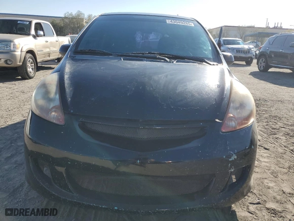 2008 Honda Fit Sport with VIN JHMGD37688S008909, listed as a Copart auction lot 43049265 with 267,401 mi miles and Salvage Title. Bid and sale history available at carsss.com. Image 5.