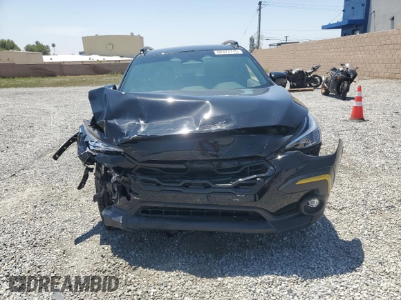 2024 Subaru Crosstrek Special Sports with VIN 4S4GUHF61R3721531, listed as a Copart auction lot 60377715 with 19,174 mi miles and Salvage title. Bid and sale history available at DreamBid. Image 5.