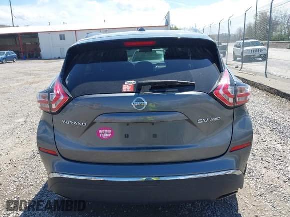 2015 Nissan Murano SL with VIN 5N1AZ2MH0FN291287, listed as a IAAI auction lot 41966094 with 167,066 mi miles and . Bid and sale history available at DreamBid. Image 16.