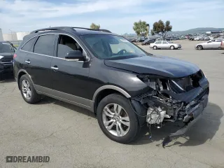 2012 Hyundai Veracruz Limited with VIN KM8NU4CC3CU198184, listed as a Copart auction lot 48385105 with 135,430 mi miles and Salvage Title. Bid and sale history available at carsss.com. Image 4.
