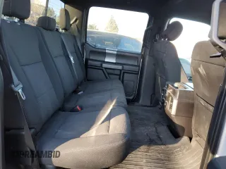 2017 Ford F-150 XL with VIN 1FTFW1EGXHKC98531, listed as a Copart auction lot 83644384 with 110,138 mi miles and Salvage Title. Bid and sale history available at carsss.com. Image 10.