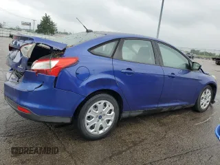 2012 Ford Focus SE with VIN 1FAHP3F26CL447739, listed as a Copart auction lot 58785295 with 85,856 mi miles and Salvage title. Bid and sale history available at DreamBid. Image 3.
