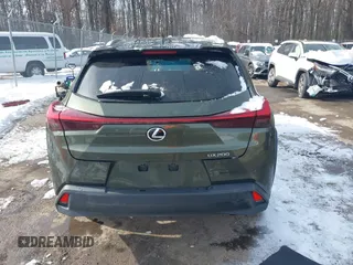 2021 Lexus UX with VIN JTHX3JBH9M2040066, listed as a IAAI auction lot 41256663 with 48,638 mi miles. Bid and sale history available at carsss.com. Image 16.