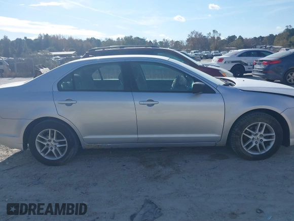 2012 Ford Fusion S with VIN 3FAHP0GA0CR315999, listed as a IAAI auction lot 40937858 with 164,719 mi miles. Bid and sale history available at carsss.com. Image 13.