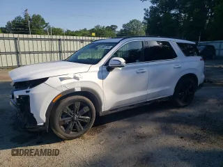2025 Hyundai Palisade XRT с VIN KM8R3DGE4SU840703, выставлен на аукционе Copart как лот 55981795 с пробегом 5 074 миль миль и Списание • Salvage title. История ставок и продаж доступна на DreamBid. Изображение 1.