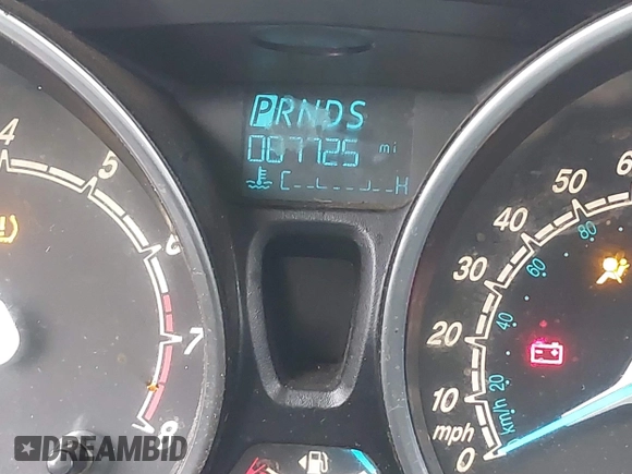 2016 Ford Fiesta SE with VIN 3FADP4BJ0GM121019, listed as a IAAI auction lot 41727967 with 87,725 mi miles and . Bid and sale history available at DreamBid. Image 7.