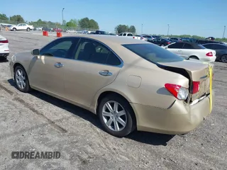 2008 Lexus ES 350 with VIN JTHBJ46G182238679, listed as a IAAI auction lot 41995138 with 135,800 mi miles. Bid and sale history available at carsss.com. Image 3.