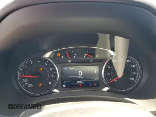 2024 GMC Terrain SLE with VIN 3GKALMEG1RL155895, listed as a Copart auction lot 57607755 with 9,878 mi miles and Salvage title. Bid and sale history available at DreamBid. Image 9.