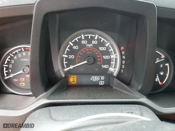 2009 Honda Ridgeline RT with VIN 5FPYK16239B103205, listed as a Copart auction lot 43269535 with 206,678 mi miles and Salvage Title. Bid and sale history available at carsss.com. Image 9.
