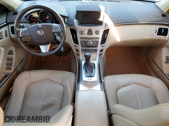 2010 Cadillac CTS with VIN 1G6DK5EV3A0101180, listed as a Copart auction lot 42167365 with 117,445 mi miles and Salvage Title. Bid and sale history available at DreamBid. Image 8.