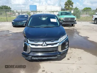 2020 Mitsubishi Outlander Sport ES 2.0 with VIN JA4AR3AU8LU028620, listed as a IAAI auction lot 42176148 with 84,100 mi miles. Bid and sale history available at carsss.com. Image 12.