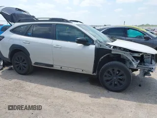 2023 Subaru Outback Onyx with VIN 4S4BTALC6P3186563, listed as a IAAI auction lot 42029298 with 21,406 mi miles and . Bid and sale history available at DreamBid. Image 1.