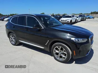 2024 BMW X3 sDrive30i z VIN 5UX43DP00R9V04092, wystawiony jako Copart lot #56058865 z przebiegiem 40 637 mil mil oraz Czysty tytuł • Clean title. Historia ofert i sprzedaży dostępna na DreamBid. Obrazek 4.