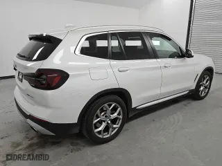 2024 BMW X3 xDrive30i with VIN 5UX53DP06R9V46500, listed as a Copart auction lot 53400455 with 31,285 mi miles and Clean Title. Bid and sale history available at carsss.com. Image 6.
