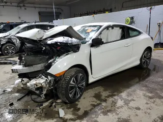 2016 Honda Civic EX-T z VIN 2HGFC3B38GH361915, wystawiony jako Copart lot #86342194 z przebiegiem Nie podano mil oraz Szkoda całkowita • Salvage title. Historia ofert i sprzedaży dostępna na DreamBid. Obrazek 1.