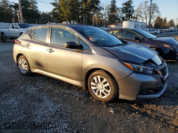 2018 Nissan LEAF SL with VIN 1N4AZ1CP9JC301798, listed as a Copart auction lot 41952895 with 106,970 mi miles and Salvage Title. Bid and sale history available at DreamBid. Image 4.