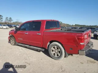 2007 Nissan Titan XE z VIN 1N6BA07A67N216434, wystawiony jako Copart lot #47996475 z przebiegiem 121 315 mil mil oraz Czysty tytuł • Clean title. Historia ofert i sprzedaży dostępna na DreamBid. Obrazek 2.
