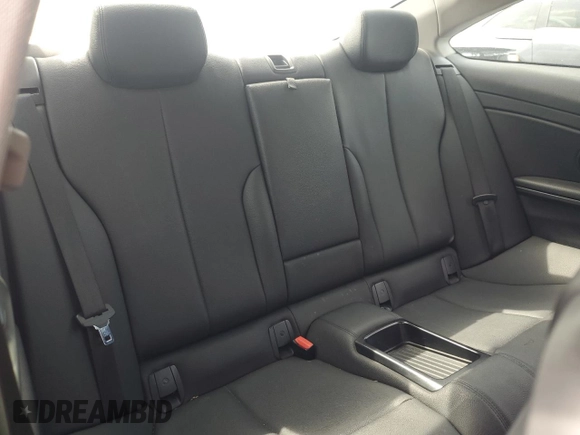 2015 BMW 4 Series 428i with VIN WBA3N3C57FK234685, listed as a Copart auction lot 52236575 with 115,093 mi miles and Salvage title. Bid and sale history available at DreamBid. Image 10.