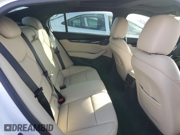 2025 Cadillac CT5 Premium Luxury with VIN 1G6DN5RW9S0100675, listed as a Copart auction lot 77497624 with Not provided miles and Salvage title. Bid and sale history available at DreamBid. Image 10.