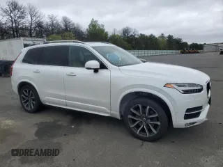 2017 Volvo XC90 Momentum с VIN YV4A22PK0H1177183, выставлен на аукционе Copart как лот 57875645 с пробегом 72 339 миль миль и Списание • Salvage title. История ставок и продаж доступна на DreamBid. Изображение 4.