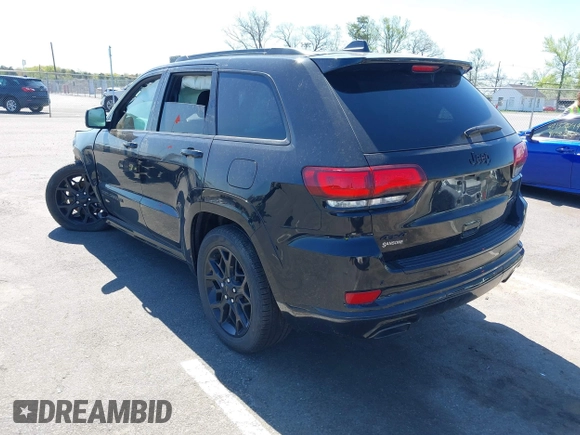 2021 Jeep Grand Cherokee Limited with VIN 1C4RJFBG5MC671721, listed as a IAAI auction lot 42129371 with 23,900 mi miles and . Bid and sale history available at DreamBid. Image 3.