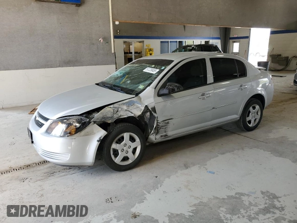 2005 Chevrolet Cobalt with VIN 1G1AK52F357573155, listed as a Copart auction lot 51228455 with 116,103 mi miles and Clean Title. Bid and sale history available at DreamBid. Image 1.