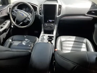 2021 Ford Edge SEL with VIN 2FMPK4J97MBA23790, listed as a Copart auction lot 51665305 with 71,637 mi miles and Salvage Title. Bid and sale history available at carsss.com. Image 8.
