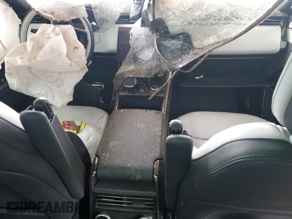2023 Land Rover Range Rover Sport SE Dynamic with VIN SAL1L9FU3PA132595, listed as a Copart auction lot 50150345 with Not provided miles and Salvage title. Bid and sale history available at DreamBid. Image 8.