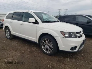2015 Dodge Journey R/T with VIN 3C4PDDEG4FT579263, listed as a Copart auction lot 61129625 with 261,610 mi miles and Salvage title. Bid and sale history available at DreamBid. Image 4.