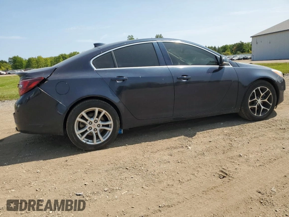 2017 Buick Regal Sport Touring with VIN 2G4GL5EX9H9131532, listed as a Copart auction lot 68471404 with 143,685 mi miles and Salvage Title. Bid and sale history available at carsss.com. Image 3.