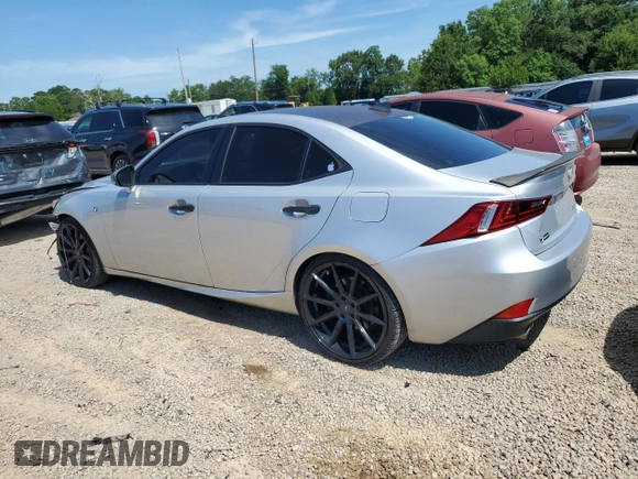 2016 Lexus IS 300/350 with VIN JTHCM1D20G5004211, listed as a Copart auction lot 64591185 with 51,202 mi miles and Salvage title. Bid and sale history available at DreamBid. Image 2.