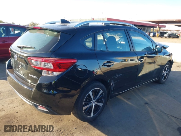 2023 Subaru Impreza Premium с VIN 4S3GTAV69P3702464, выставлен на аукционе IAAI как лот 41387913 с пробегом 38 500 миль миль и . История ставок и продаж доступна на DreamBid. Изображение 4.