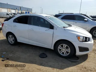 2013 Chevrolet Sonic LT with VIN 1G1JC5SB5D4100903, listed as a Copart auction lot 48154575 with 109,746 mi miles and Salvage Title. Bid and sale history available at DreamBid. Image 4.