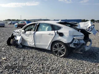 2020 Ford Fusion Titanium with VIN 3FA6P0K91LR127917, listed as a Copart auction lot 58158165 with Not provided miles and Non repairable. Bid and sale history available at DreamBid. Image 2.