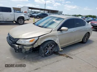 2013 Honda Accord LX z VIN 1HGCR2F35DA230795, wystawiony jako Copart lot #59998675 z przebiegiem 182 590 mil mil oraz Czysty tytuł • Clean title. Historia ofert i sprzedaży dostępna na DreamBid. Obrazek 1.