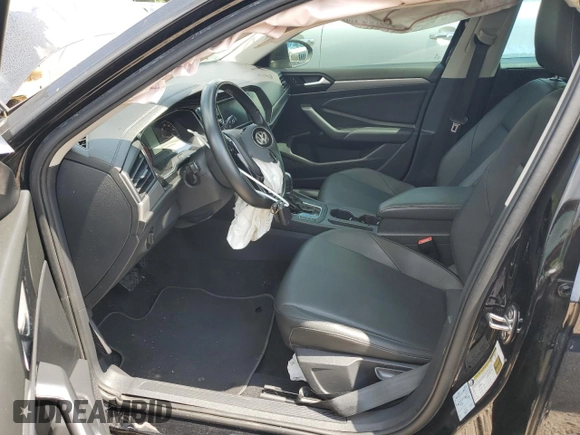 2019 Volkswagen Jetta S z VIN 3VWCB7BUXKM161873, wystawiony jako Copart lot #58712005 z przebiegiem Nie podano mil oraz Szkoda całkowita • Salvage title. Historia ofert i sprzedaży dostępna na DreamBid. Obrazek 7.