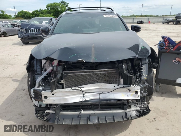 2022 Toyota Venza LE z VIN JTEAAAAH6NJ115775, wystawiony jako Copart lot #55834205 z przebiegiem 24 203 mil mil oraz Szkoda całkowita • Salvage title. Historia ofert i sprzedaży dostępna na DreamBid. Obrazek 5.