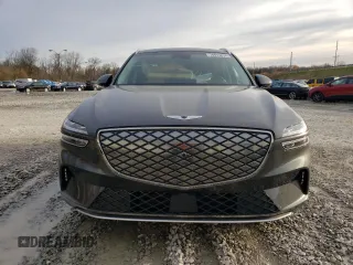 2024 Genesis GV70 Advanced z VIN 5NMMCET14RH001336, wystawiony jako Copart lot #74972834 z przebiegiem Nie podano mil oraz Szkoda całkowita • Salvage title. Historia ofert i sprzedaży dostępna na DreamBid. Obrazek 5.