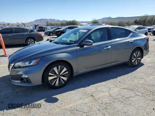 2019 Nissan Altima 2.5 SV with VIN 1N4BL4DV0KC118568, listed as a Copart auction lot 46361455 with 71,371 mi miles and Salvage Title. Bid and sale history available at carsss.com. Image 1.
