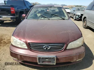 2002 Infiniti I35 Luxury with VIN JNKDA31A82T023226, listed as a Copart auction lot 69540414 with 90,558 mi miles and Salvage Title. Bid and sale history available at carsss.com. Image 5.