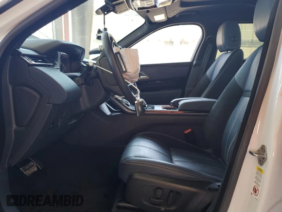 2023 Land Rover Range Rover Velar R-Dynamic S with VIN SALYT2EX6PA359801, listed as a Copart auction lot 66690694 with 20,937 mi miles and Non Repairable. Bid and sale history available at DreamBid. Image 7.