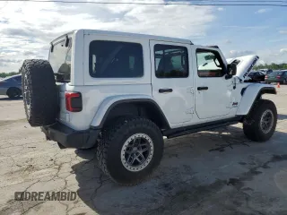 2020 Jeep Wrangler Unlimited Rubicon с VIN 1C4HJXFG4LW239307, выставлен на аукционе Copart как лот 54037595 с пробегом 19 850 миль миль и Списание • Salvage title. История ставок и продаж доступна на DreamBid. Изображение 3.