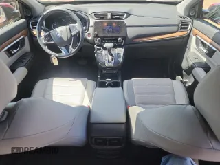 2021 Honda CR-V EX-L with VIN 2HKRW2H84MH646307, listed as a Copart auction lot 52990605 with 62,464 mi miles and Salvage Title. Bid and sale history available at DreamBid. Image 8.