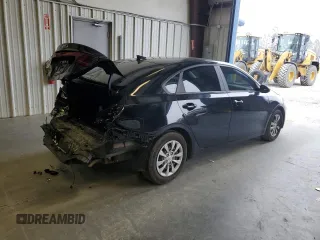 2021 Kia Forte FE with VIN 3KPF24AD2ME338753, listed as a Copart auction lot 46129475 with 49,449 mi miles and Salvage Title. Bid and sale history available at carsss.com. Image 3.