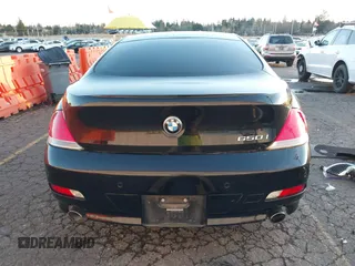 2007 BMW 6 Series 650i with VIN WBAEH13587CR51693, listed as a IAAI auction lot 41242717 with 219,742 mi miles. Bid and sale history available at carsss.com. Image 17.