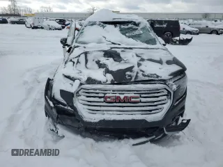 2022 GMC Terrain SLT with VIN 3GKALPEV3NL221227, listed as a Copart auction lot 45085355 with 35,341 mi miles and Non Repairable. Bid and sale history available at carsss.com. Image 5.