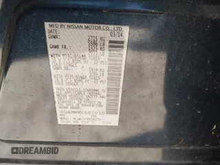 2014 Nissan Pathfinder SV with VIN 5N1AR2MN9EC687010, listed as a IAAI auction lot 41982320 with 173,138 mi miles. Bid and sale history available at carsss.com. Image 9.